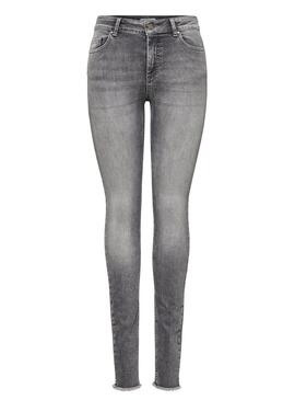 Jeans Only Blush REA0918 Gris Femme