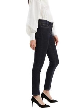 Jeans Levis 711 To The Nine pour Femme
