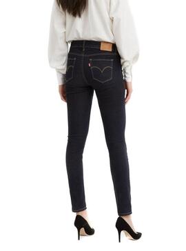 Jeans Levis 711 To The Nine pour Femme
