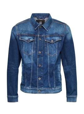 Veste Denim G-Star 3301 Slim pour Homme