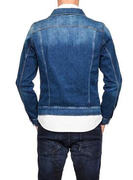 Veste Denim G-Star 3301 Slim pour Homme