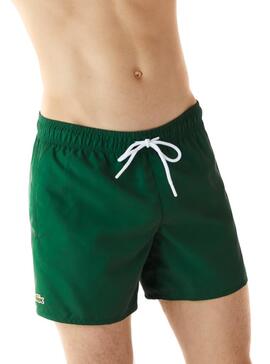 Maillot de bain Lacoste Basic Vert Homme