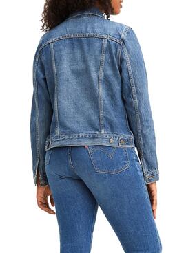 Veste Levis Original Trucker Mid Femme