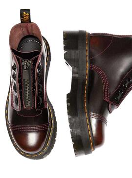 Boots Dr Martens Sinclair 8 EYE Arcadia Cherry