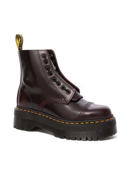 Boots Dr Martens Sinclair 8 EYE Arcadia Cherry