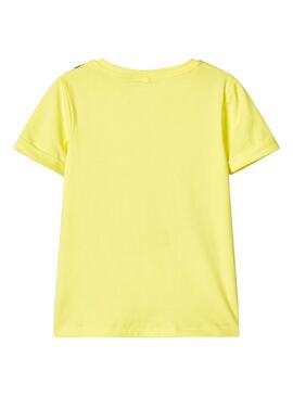 T-Shirt Name It Fakko Jaune pour Garçon