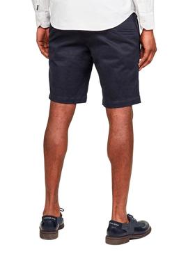 Bermuda G-Star Vetar Bleu Marine pour Homme