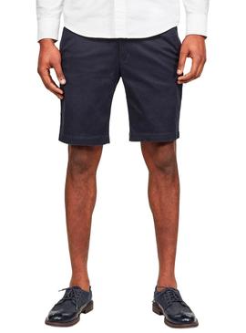 Bermuda G-Star Vetar Bleu Marine pour Homme