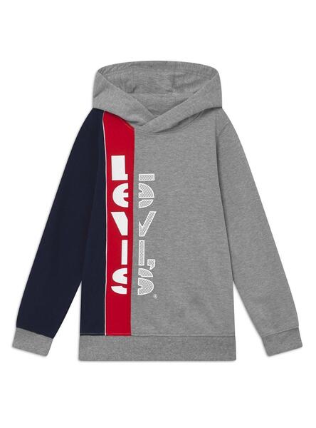 Sweat levis gris cheap