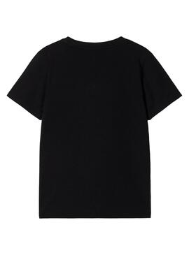 T-Shirt Name It Keko Noire pour Garçon