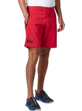 Bermudas Helly Hansen HP Racing Rouge pour Homme