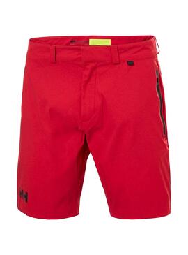 Bermudas Helly Hansen HP Racing Rouge pour Homme
