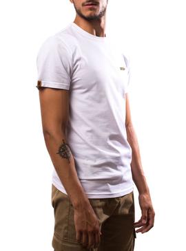 T-Shirt Klout Basic Blanc pour Homme