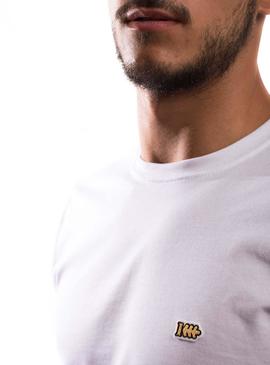 T-Shirt Klout Basic Blanc pour Homme