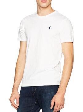 T-Shirt Polo Ralph Lauren SSCNM2 Blanc