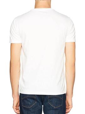 T-Shirt Polo Ralph Lauren SSCNM2 Blanc