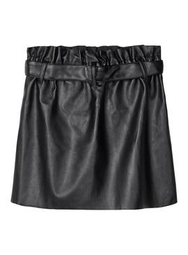 Jupe Name It Lorena Noire Femme