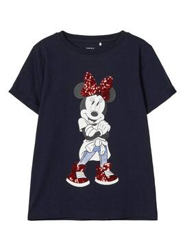 T-Shirt Name It Minnie pour Fille