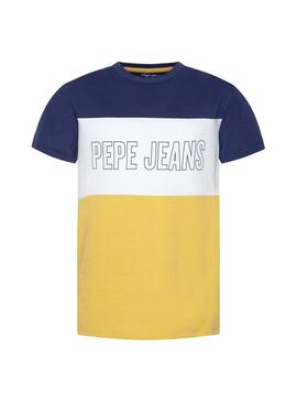 T-Shirt Pepe Jeans Harvey pour Niño