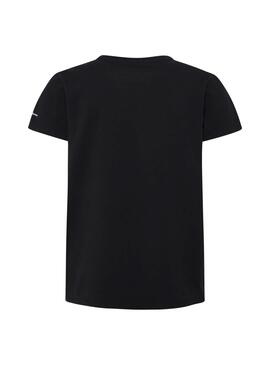 T-Shirt Pepe Jeans Tan Noire pour Garçon