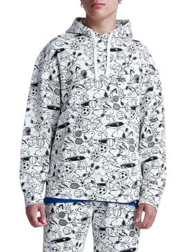 Sweat Levis Snoopy Graphic Relaxed Homme