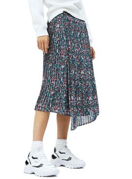Jupe Pepe Jeans Helena Flores pour Femme