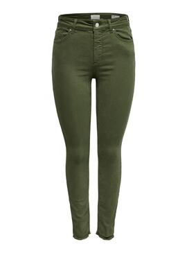 Pantalon Only Blush Verde Mujer