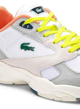 Baskets Lacoste Storm 96 Multicolore Femme