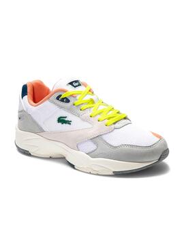 Baskets Lacoste Storm 96 Multicolore Femme