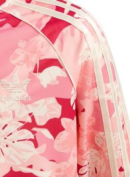 Veste Adidas SST Rose pour Fille