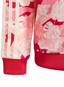 Veste Adidas SST Rose pour Fille