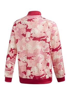 Veste Adidas SST Rose pour Fille