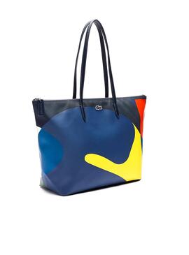 Sac à main Couleurs Lacoste Bleu pour Femme