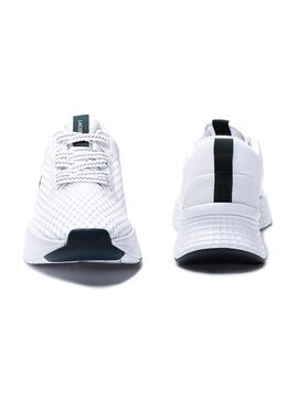 Baskets Lacoste Court Drive Blanc pour Femme