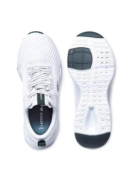 Baskets Lacoste Court Drive Blanc pour Femme