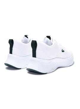 Baskets Lacoste Court Drive Blanc pour Femme