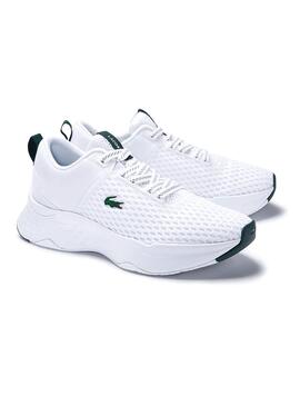 Baskets Lacoste Court Drive Blanc pour Femme