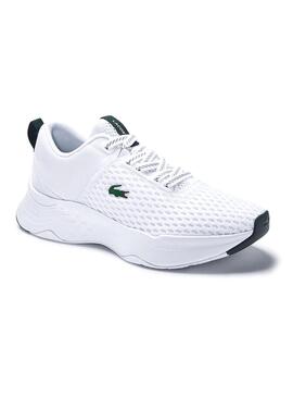 Baskets Lacoste Court Drive Blanc pour Femme