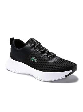 Baskets Lacoste Court Drive Noire pour Homme