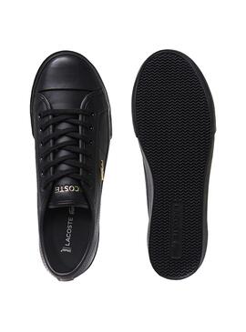 Baskets Lacoste Ziane Noire pour Femme
