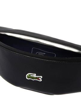 Bumbag Lacoste LCST Noire pour Homme