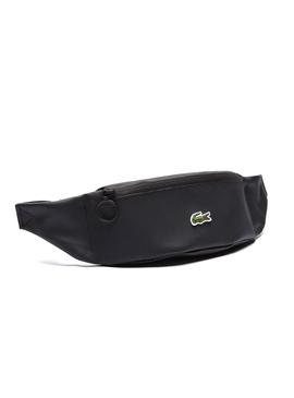 Bumbag Lacoste LCST Noire pour Homme