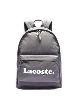 Sac à dos Lacoste Italic Gris pour Homme