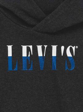 Sweat Levis 90S Logo Serif Noire pour Garçon