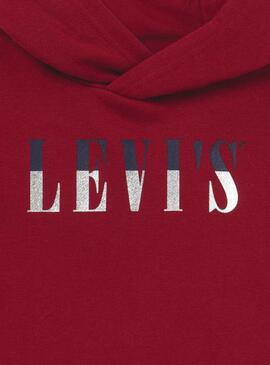 Sweat Levis 90s Serif Logo Rouge pour Garçon