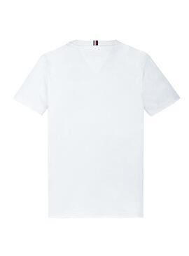 T-Shirt Tommy Hilfiger Fun Blanc pour Garçon