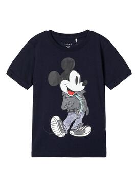T-Shirt Name It Mickey pour Garçon