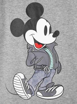 T-Shirt Name It Mickey Gris