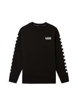 Sweat Vans Check Noir pour Homme