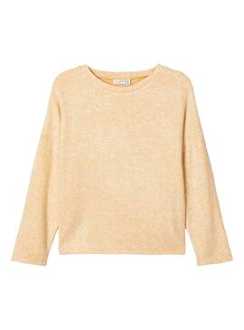 Pull Name It Victi Jaune pour Fille